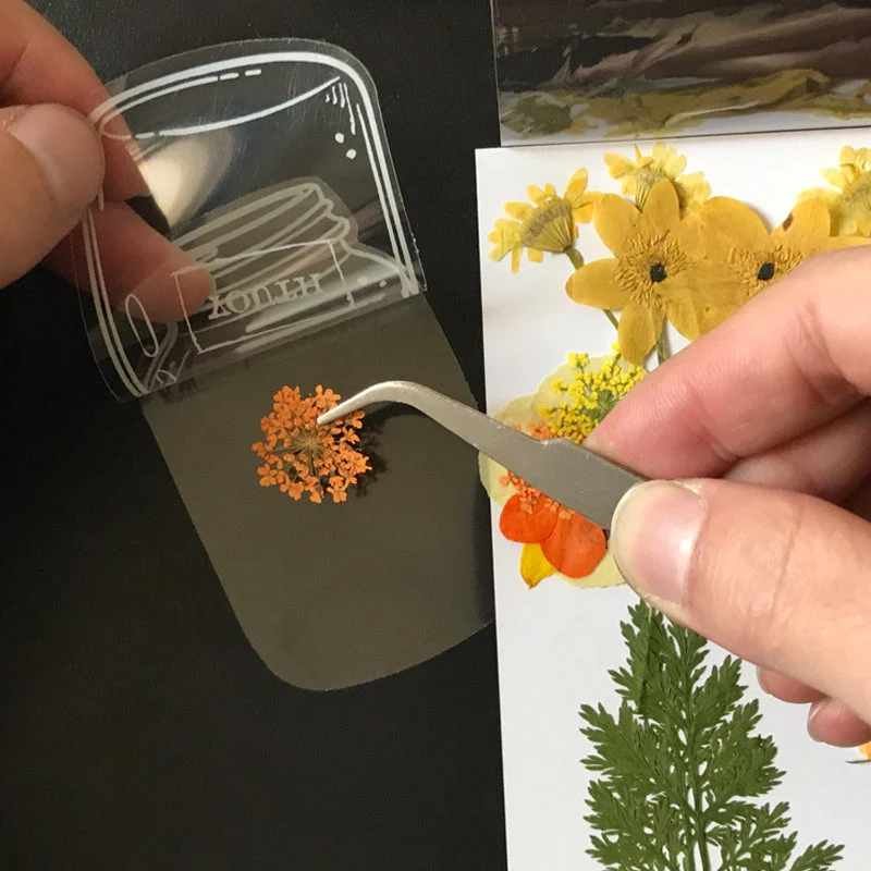 20 PCS Dried Flower Bookmarks(Without dried flowers) - Image 5