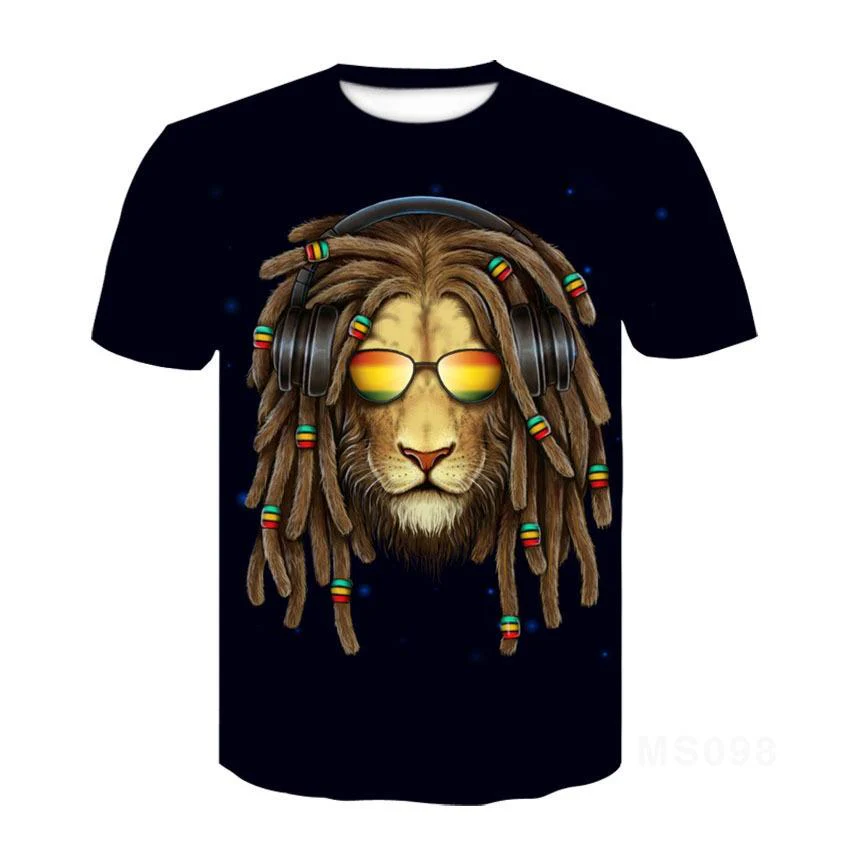 3D Pet Print T-shirt - Image 4