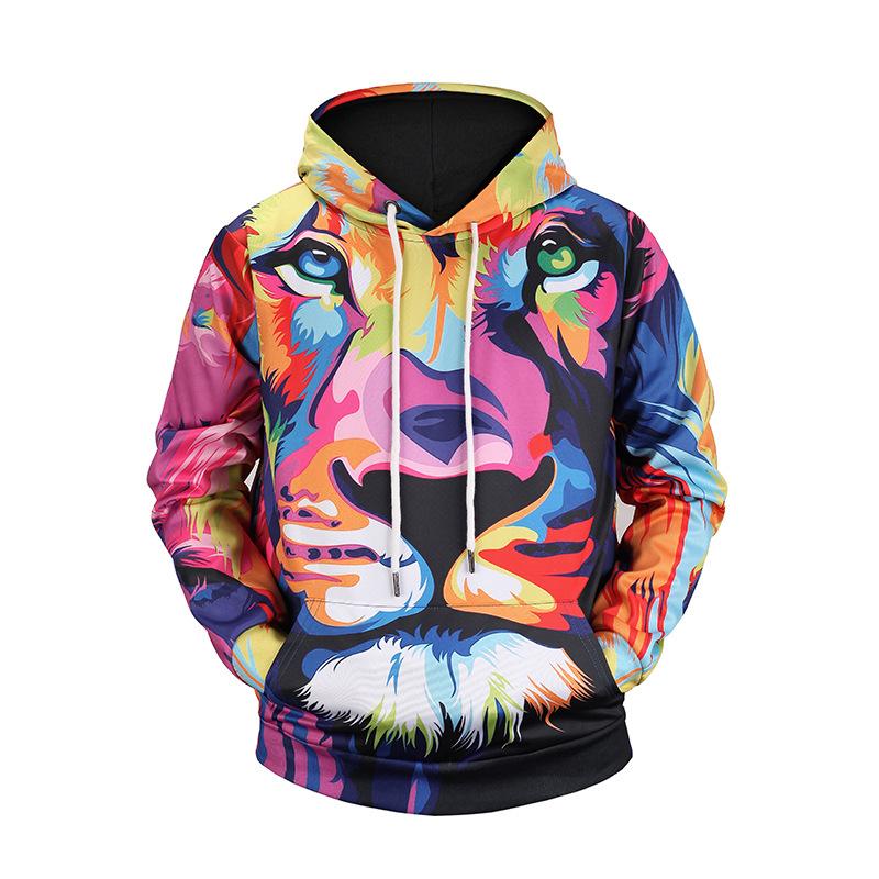 3D printed men's hooded sweatshirt - Image 3