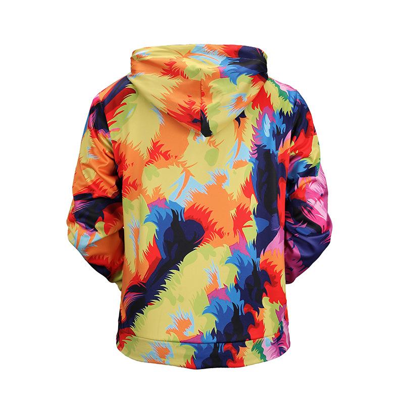 3D printed men's hooded sweatshirt - Image 4