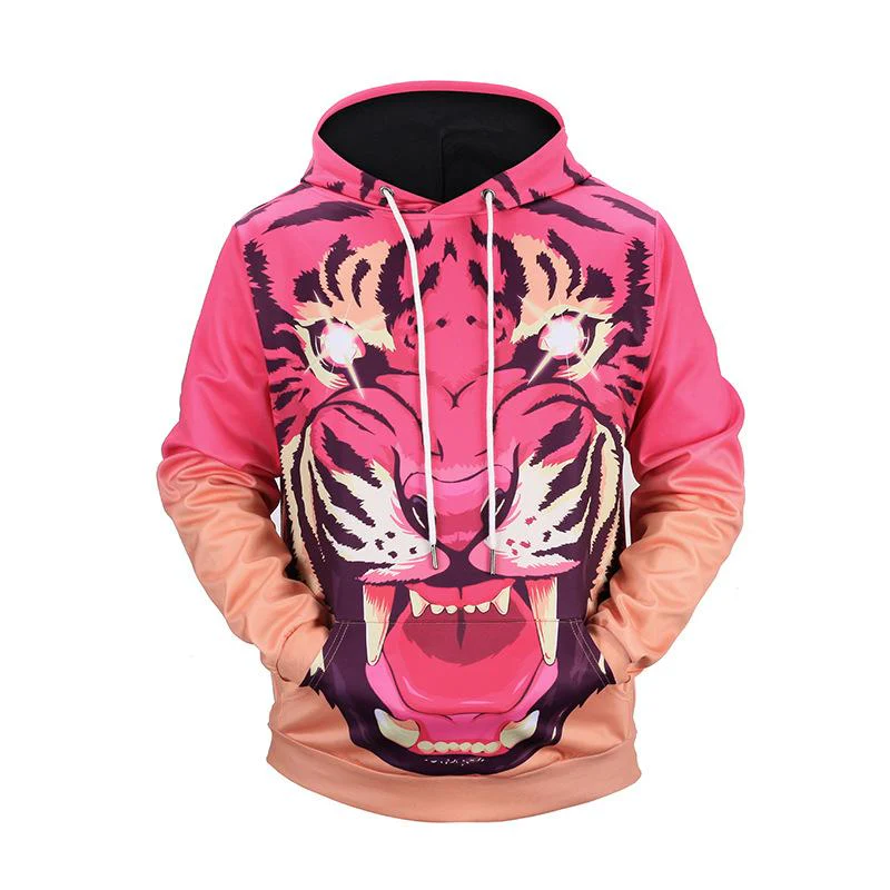 3D printed men's hooded sweatshirt - Image 5