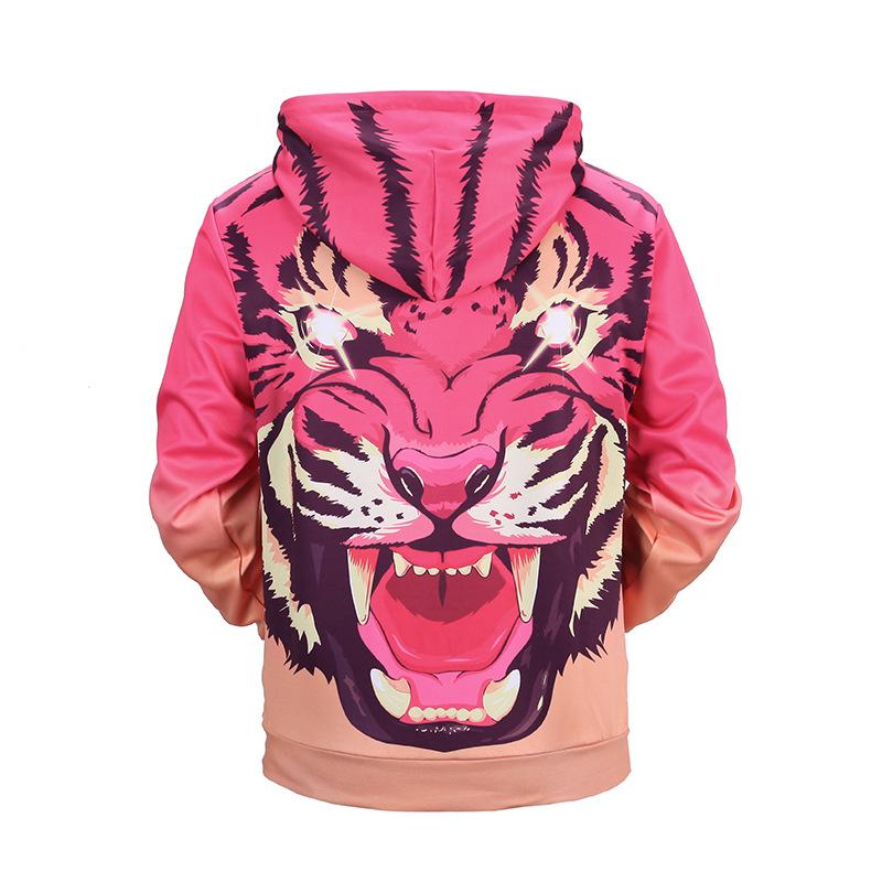 3D printed men's hooded sweatshirt - Image 6