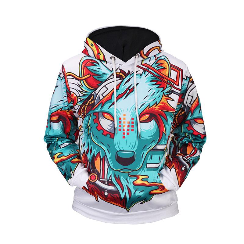 3D printed men's hooded sweatshirt - Image 7