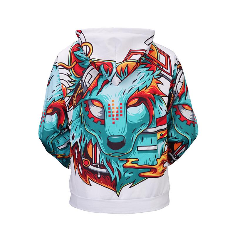3D printed men's hooded sweatshirt - Image 8