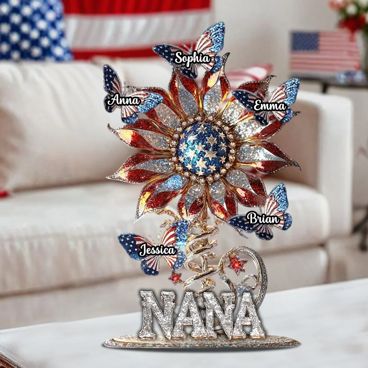 Best Mom Ever - Personalized Custom Shaped Acrylic Plaque - Image 2