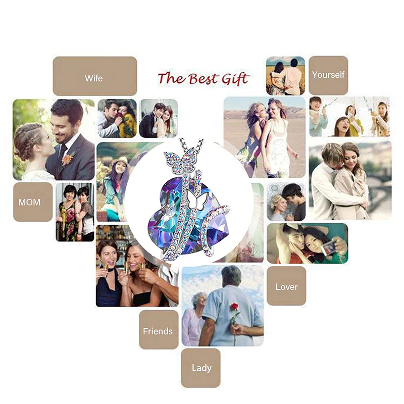 Butterfly gift love lady necklace(Limited-time 50% OFF) - Image 5
