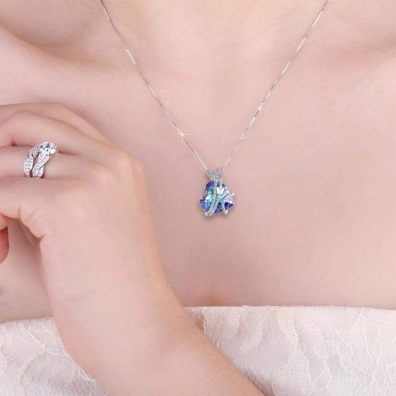 Butterfly gift love lady necklace(Limited-time 50% OFF) - Image 4