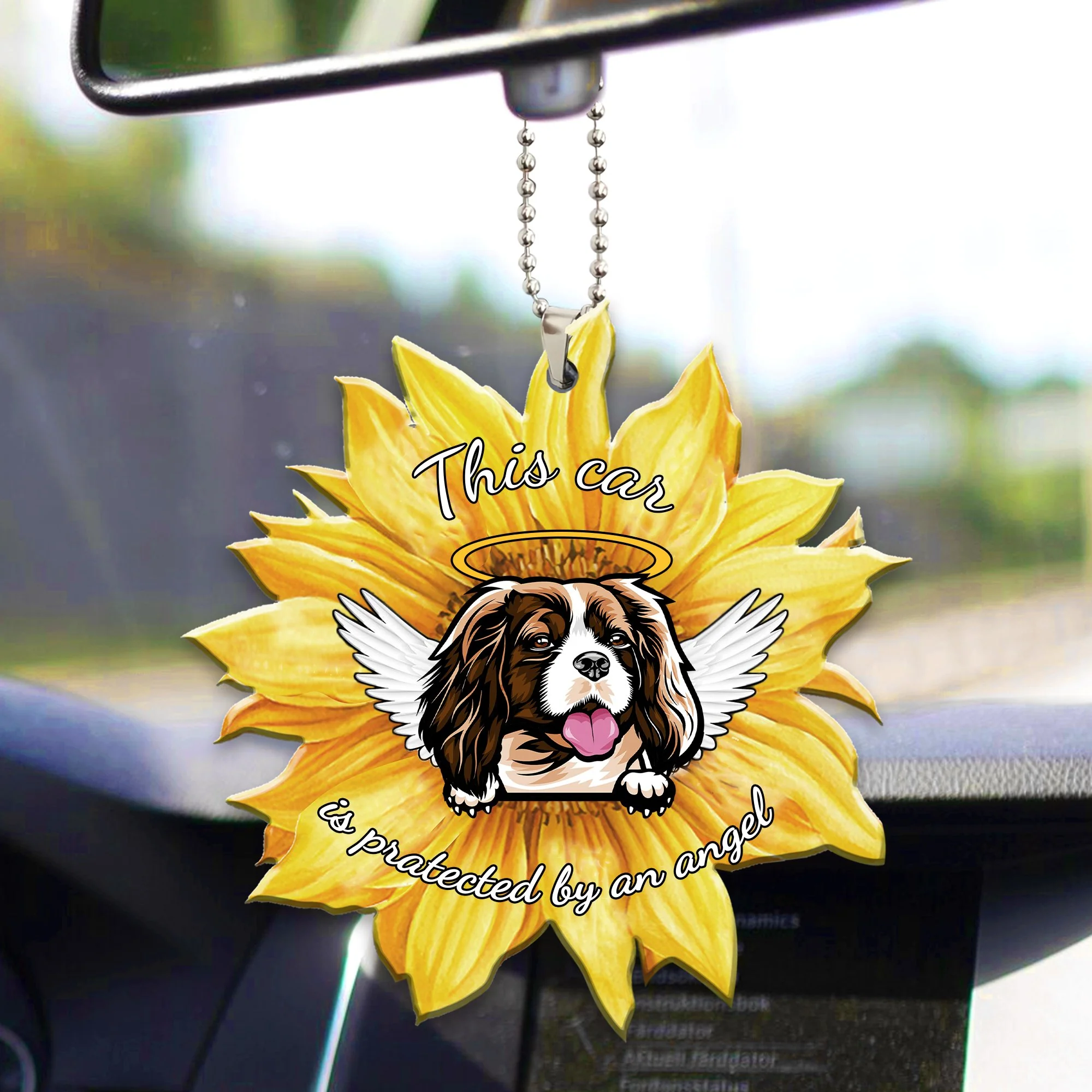 CaValier King Charles Spaniel Car ornament