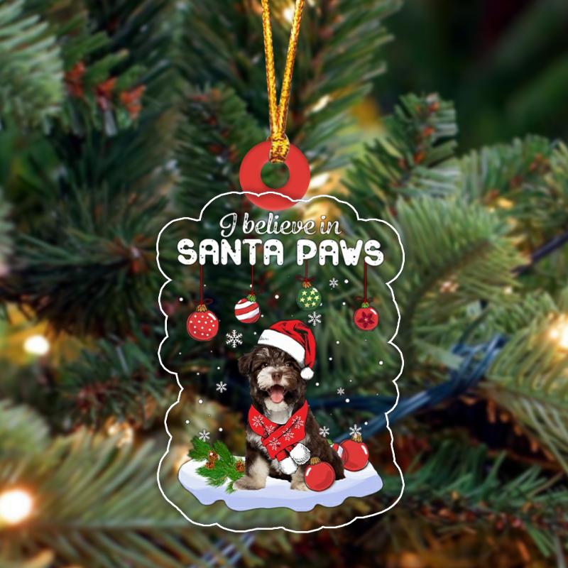CHOCOLATE Havanese Christmas Ornament