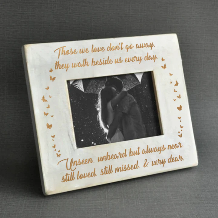 Wood Picture Frame to My Angel - Image 2