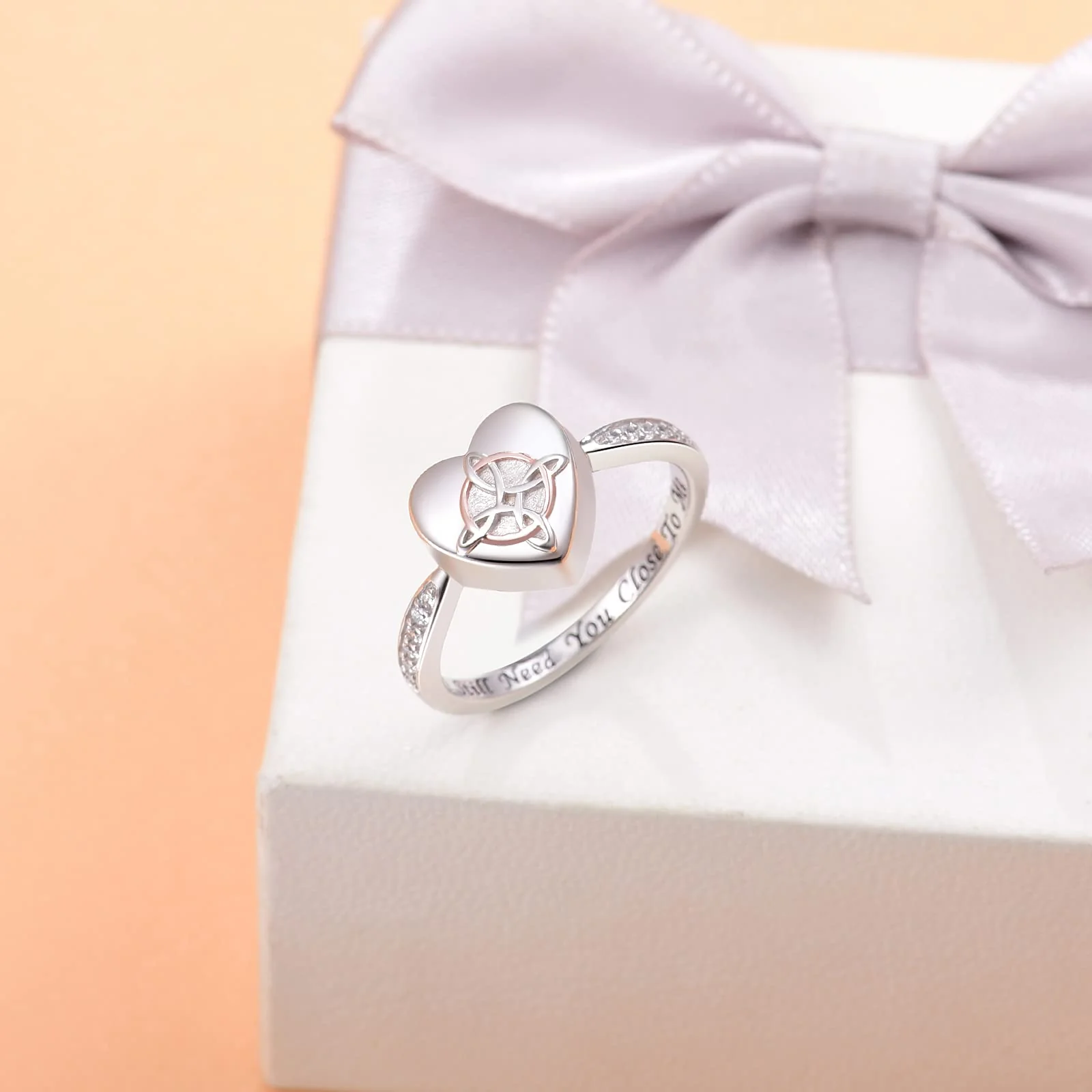 Cremation Jewelry Urns Ring for Ashes - Image 4