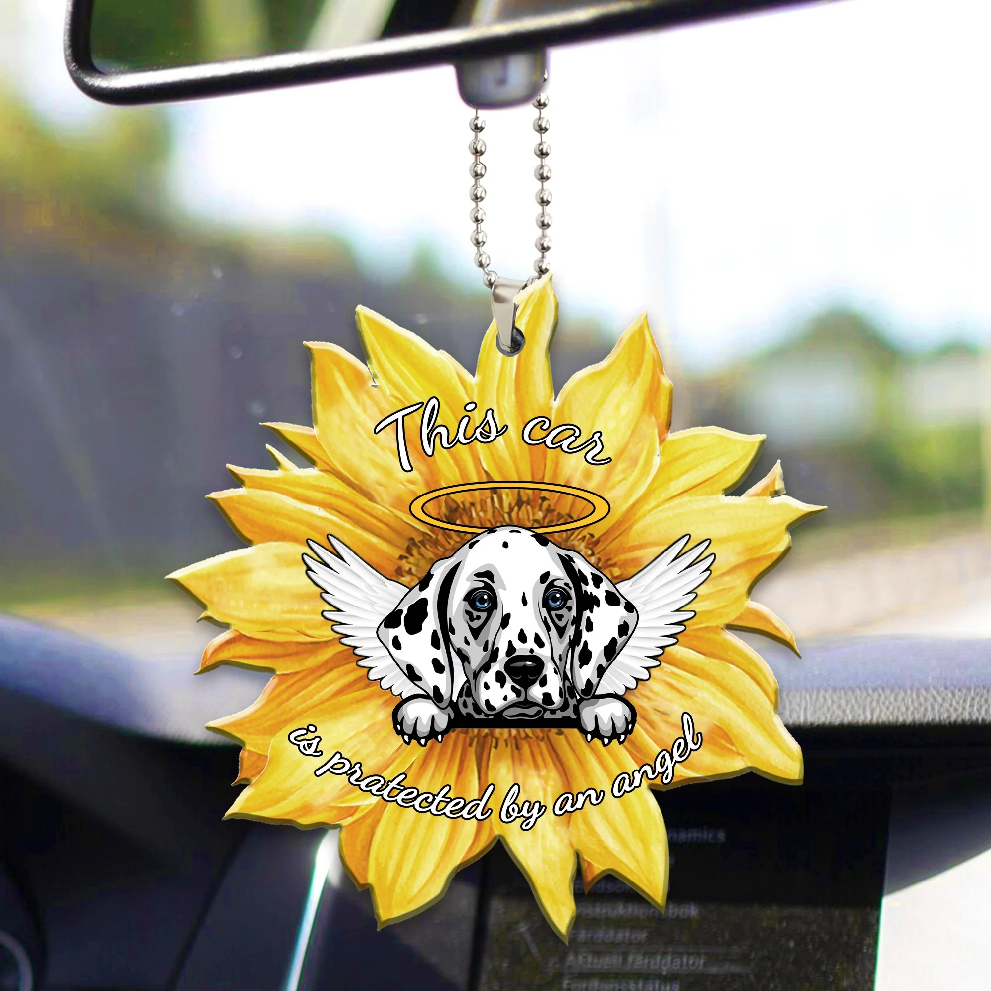 Dalmatian Car ornament