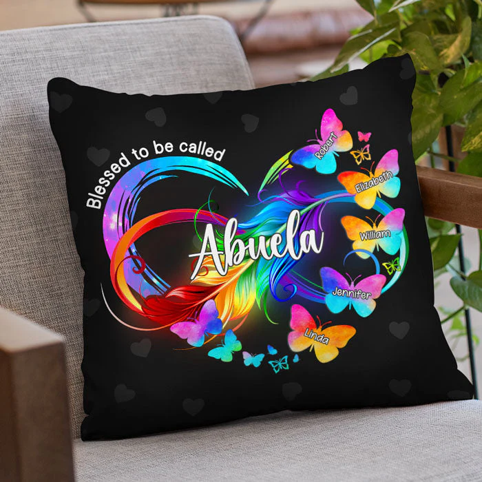 Every House Needs A Grandma In It - Family Personalized Custom Pillowcase - Birthday Gift For Mom, Grandma - Image 3