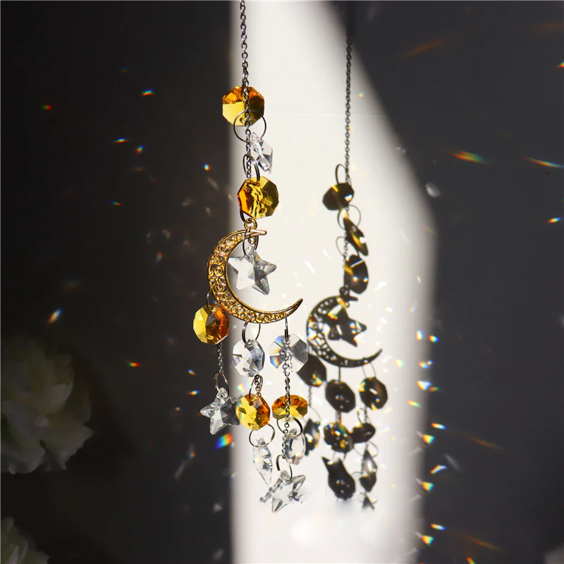 Galaxy Sun Catcher Crystal Wind Chime - Image 3
