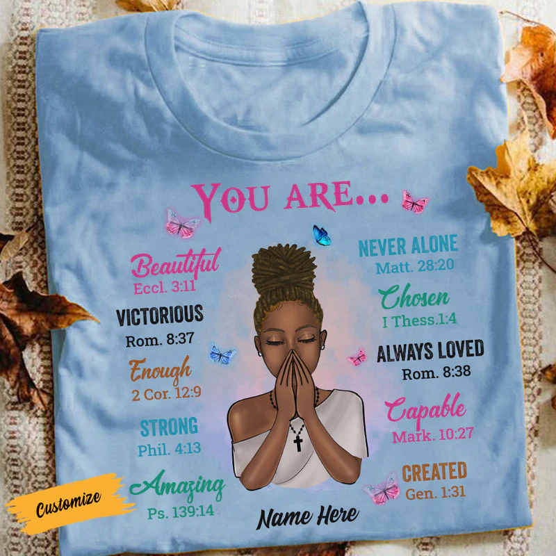 God You Are T Shirt Personalized T-shirt - Image 2