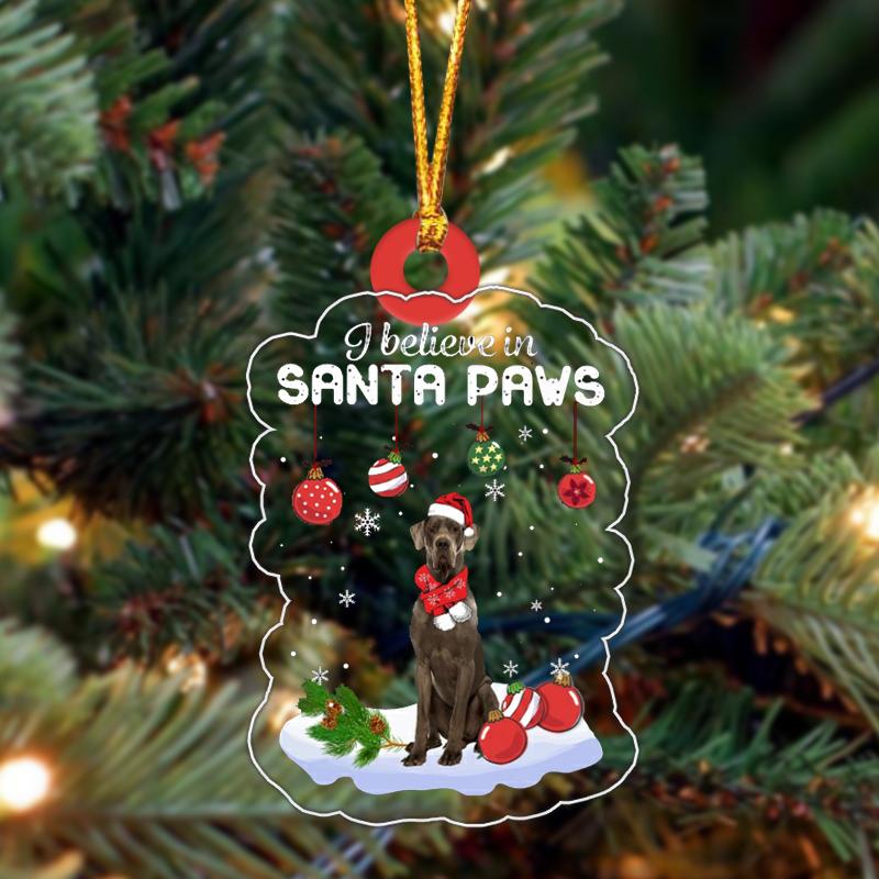 Great-Dane-1 Christmas Ornament