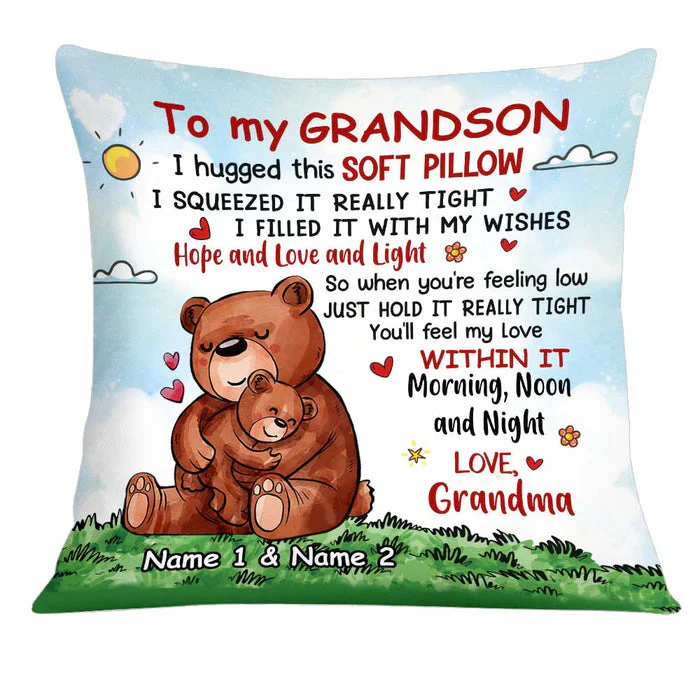 I Hugged This Soft Pillow Personalized Pillowcase - Image 2