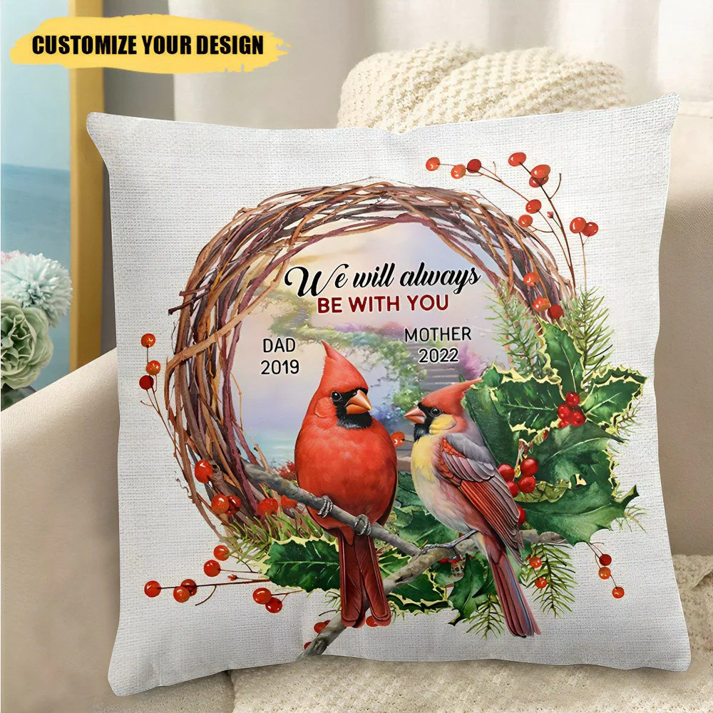 I Will Always Be With You - Personalized Pillow - Image 2