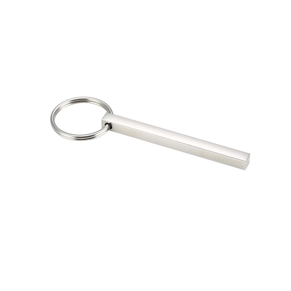 I'm Yours No Refunds - Personalized 3D Keychain - Image 3