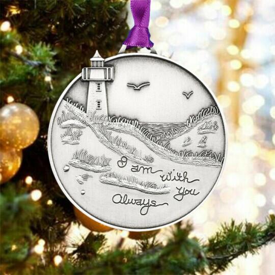 In Memory Christmas Ornament - Image 2