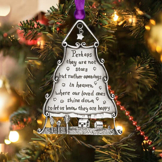 In Memory Christmas Ornament - Image 4