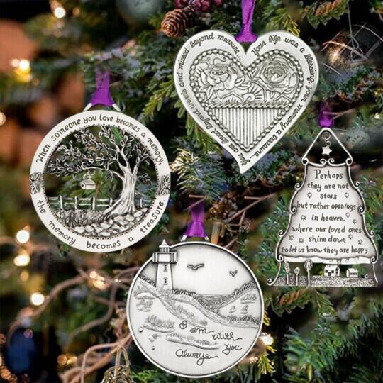 In Memory Christmas Ornament - Image 5