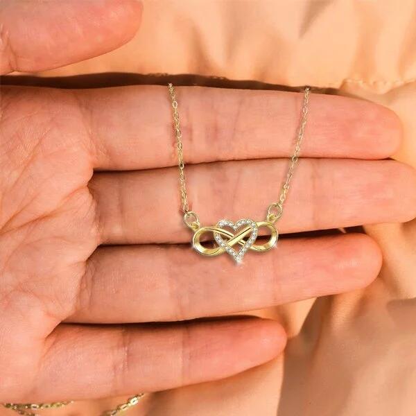 Infinite Love Necklace- To My Dearest Granddaughter/Daughter - Image 8