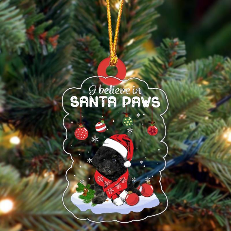 Maltipoo-2 Christmas Ornament