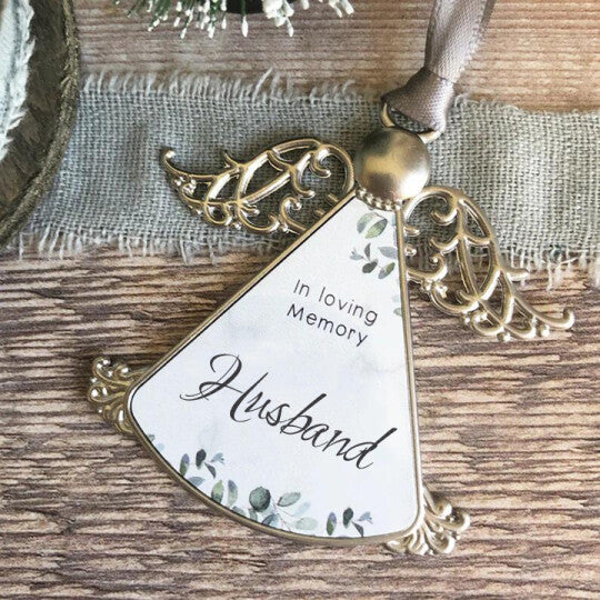 Memorial Angel Wings Ornament - Image 9