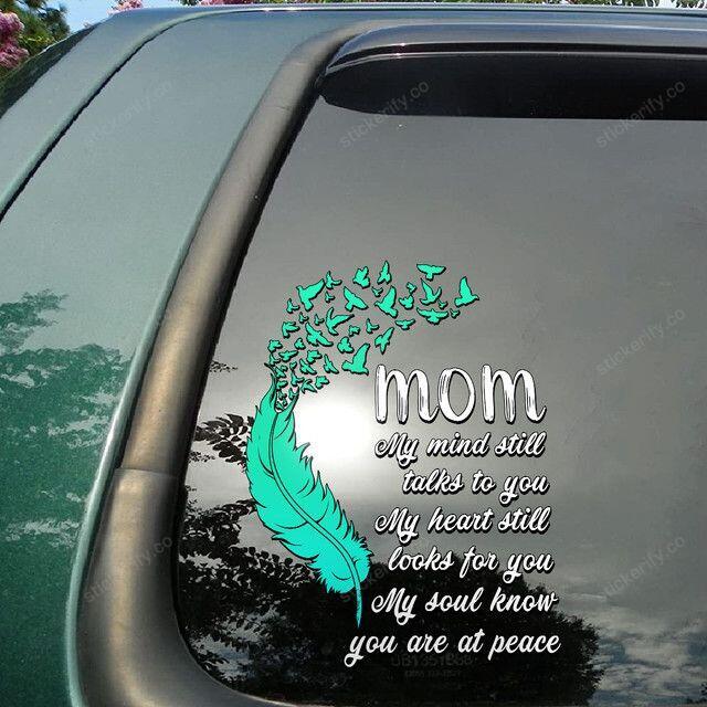 Memorial Bird Sticker