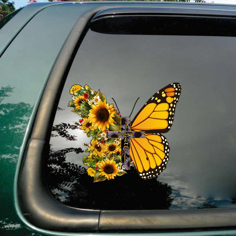 Memorial Butterfly Sticker
