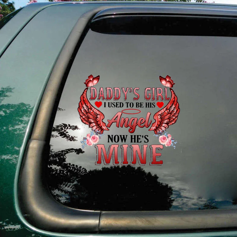 Memorial Butterfly Sticker