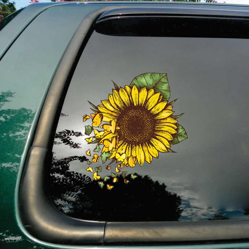 Memorial Butterfly Sticker