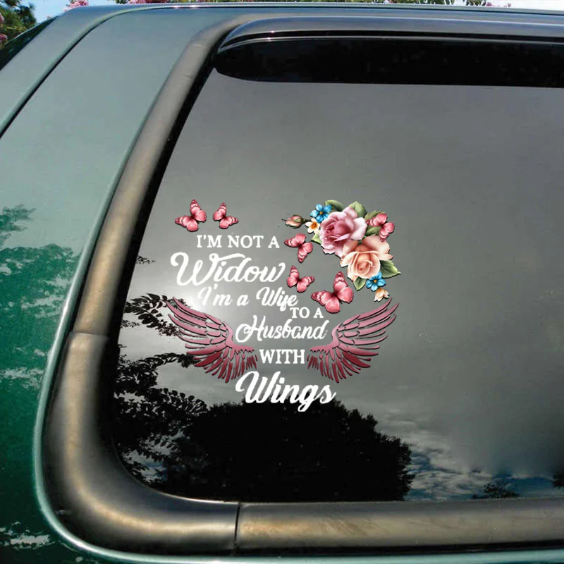 Memorial Butterfly Sticker