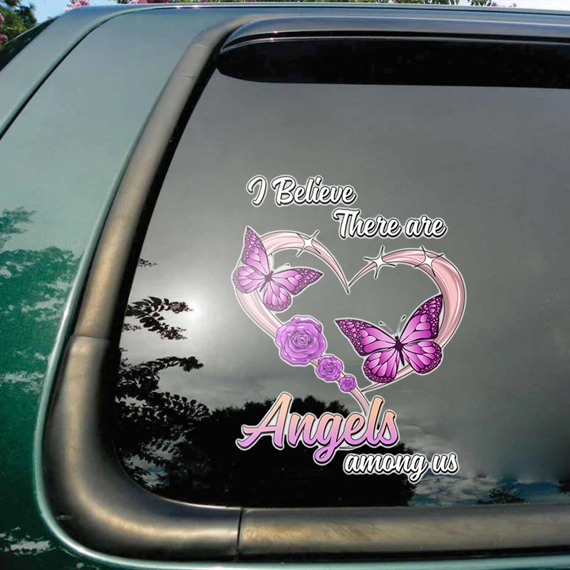Memorial Butterfly Sticker
