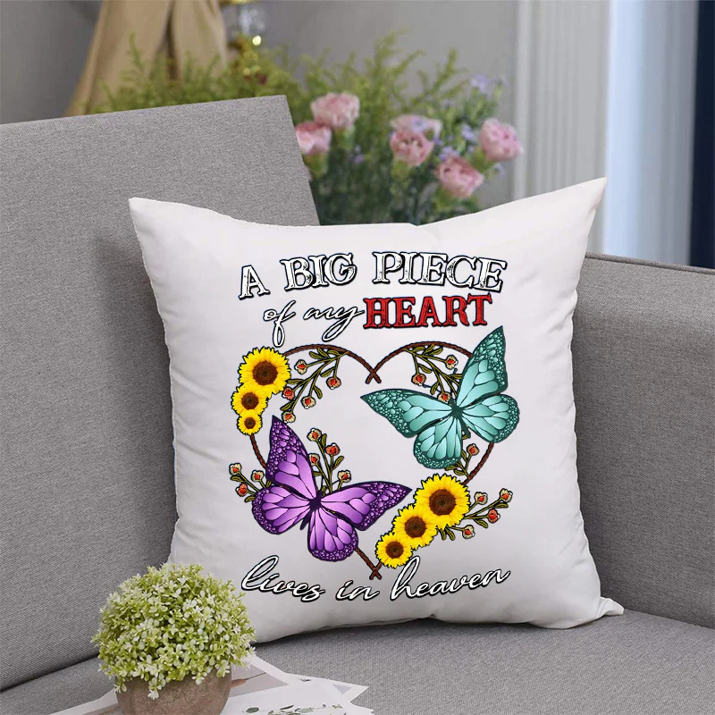 Memorial Butterfly Pillow Case - Image 2