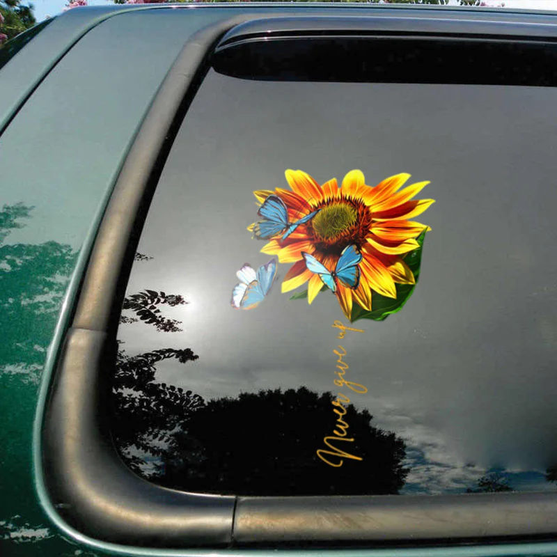 Memorial Butterfly Sticker