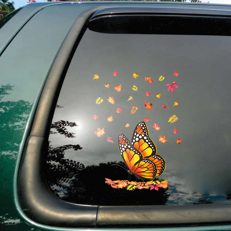 Memorial Butterfly Sticker