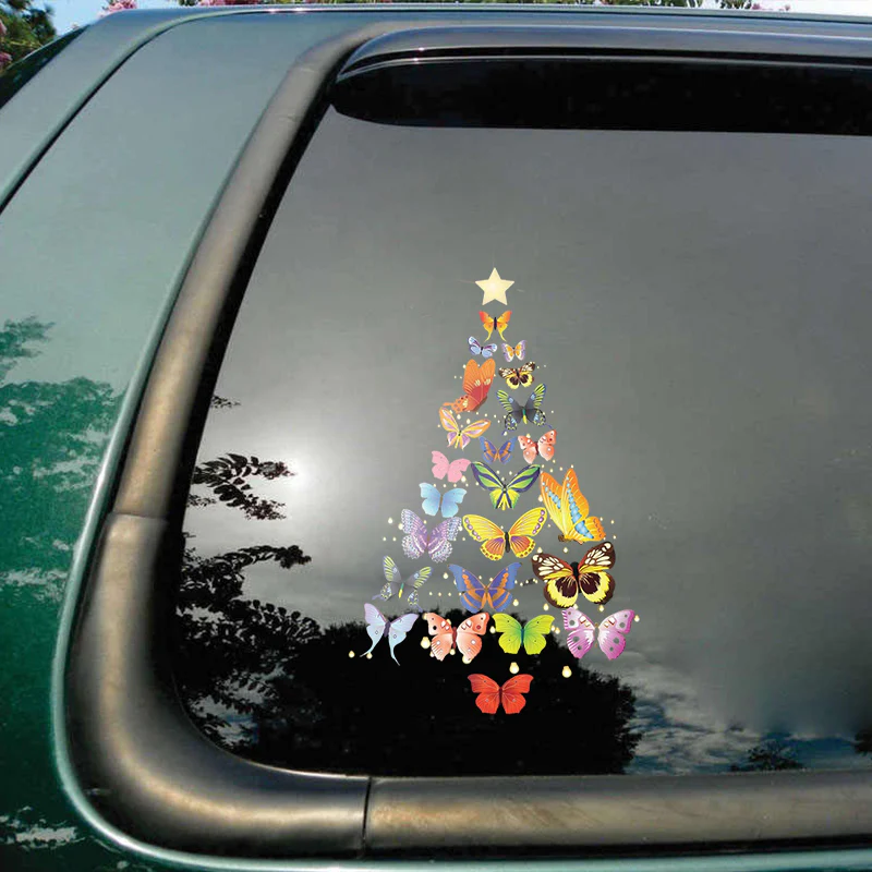 Memorial Butterfly Sticker