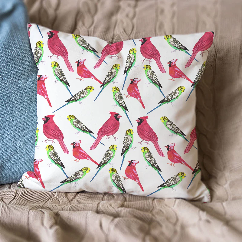 Memorial Cardinal Pillow Case