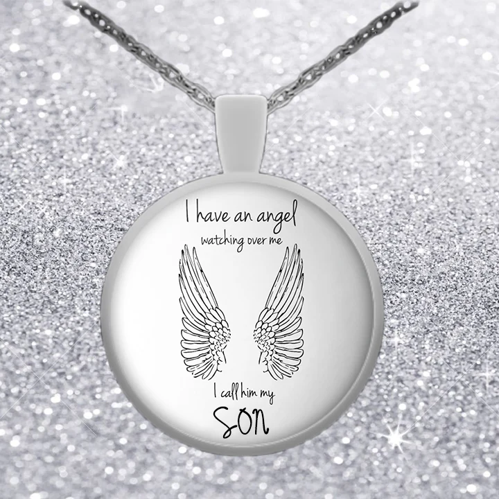Memorial I Have An Angel Necklace - Image 4