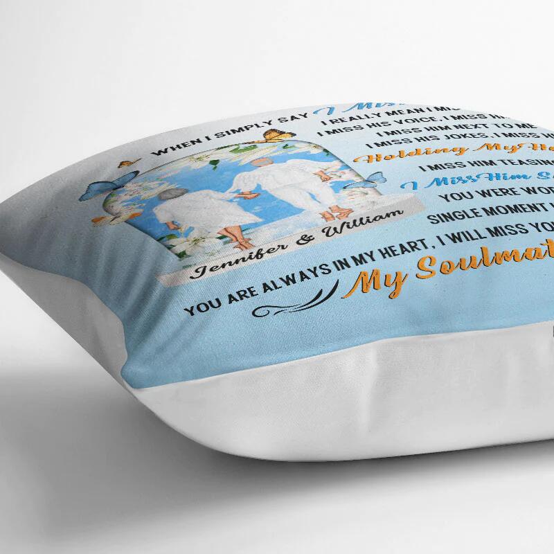 Memorial Miss You As Long As I Live - Personalized Custom Pillowcase - Image 4
