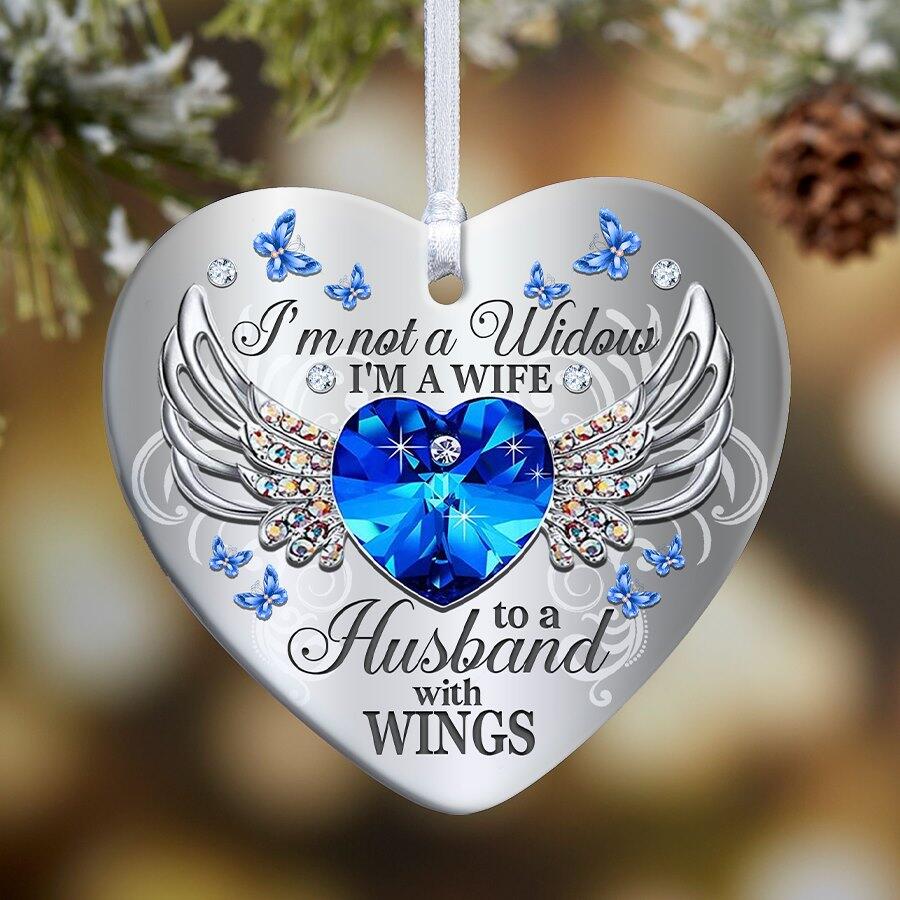 Memorial My Husband Ornament