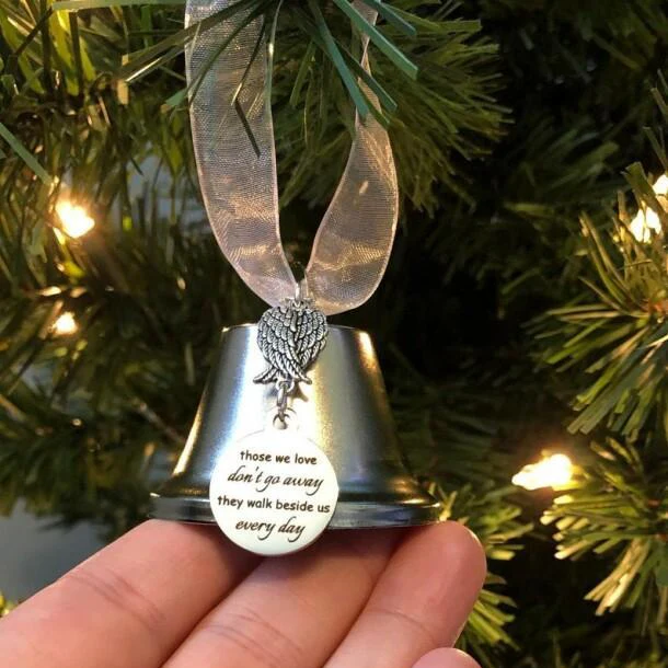 Memorial Walk Beside Us Ornament