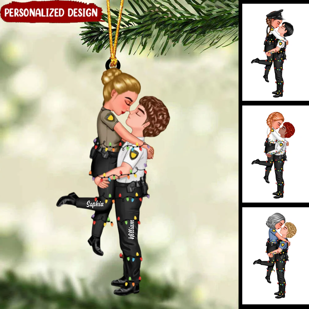 Personalized Gifts by Occupation Christmas Tree Acrylic Ornament - Image 3