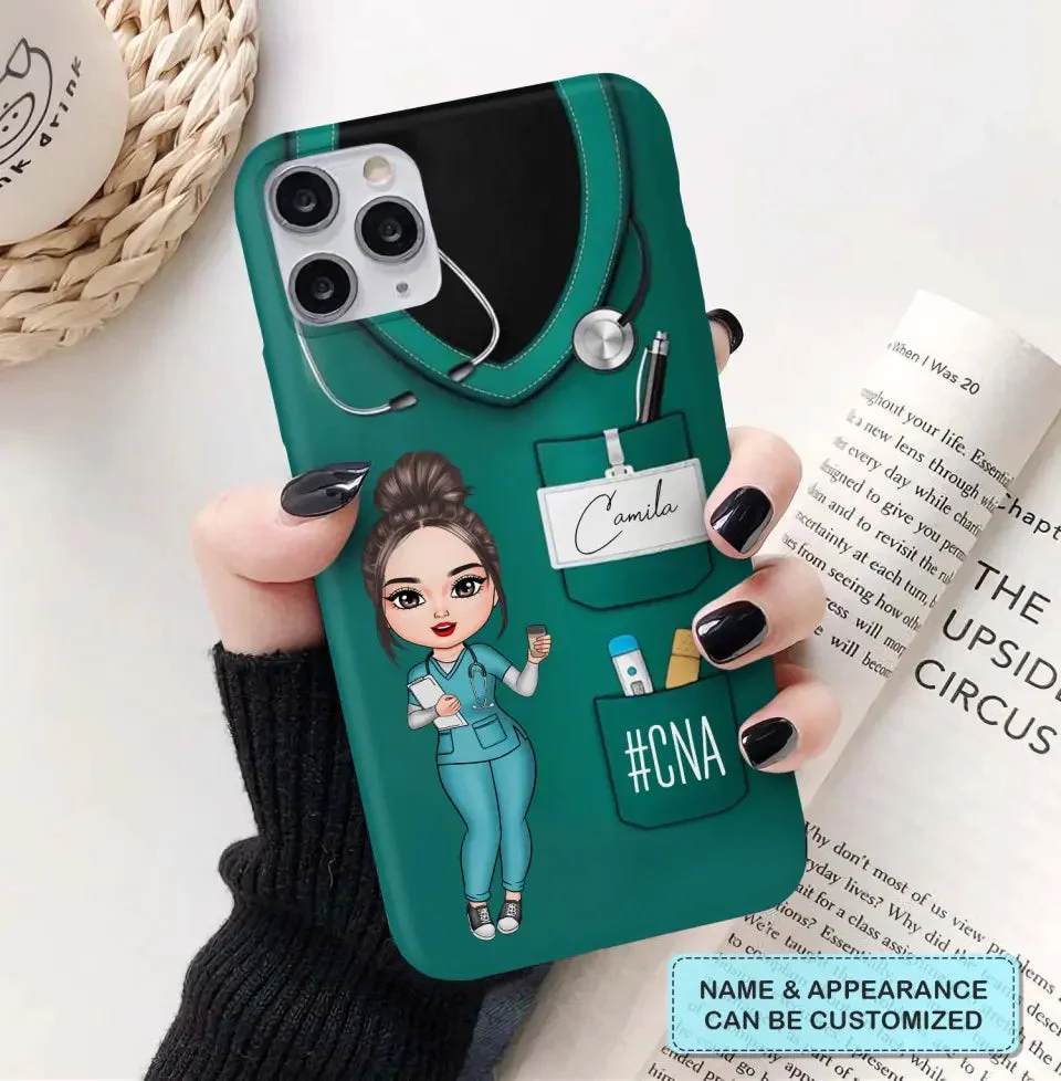 Personalized Custom Phone Case - Birthday, Nurse's Day Gift For Nurse - Nurse Life - Image 3