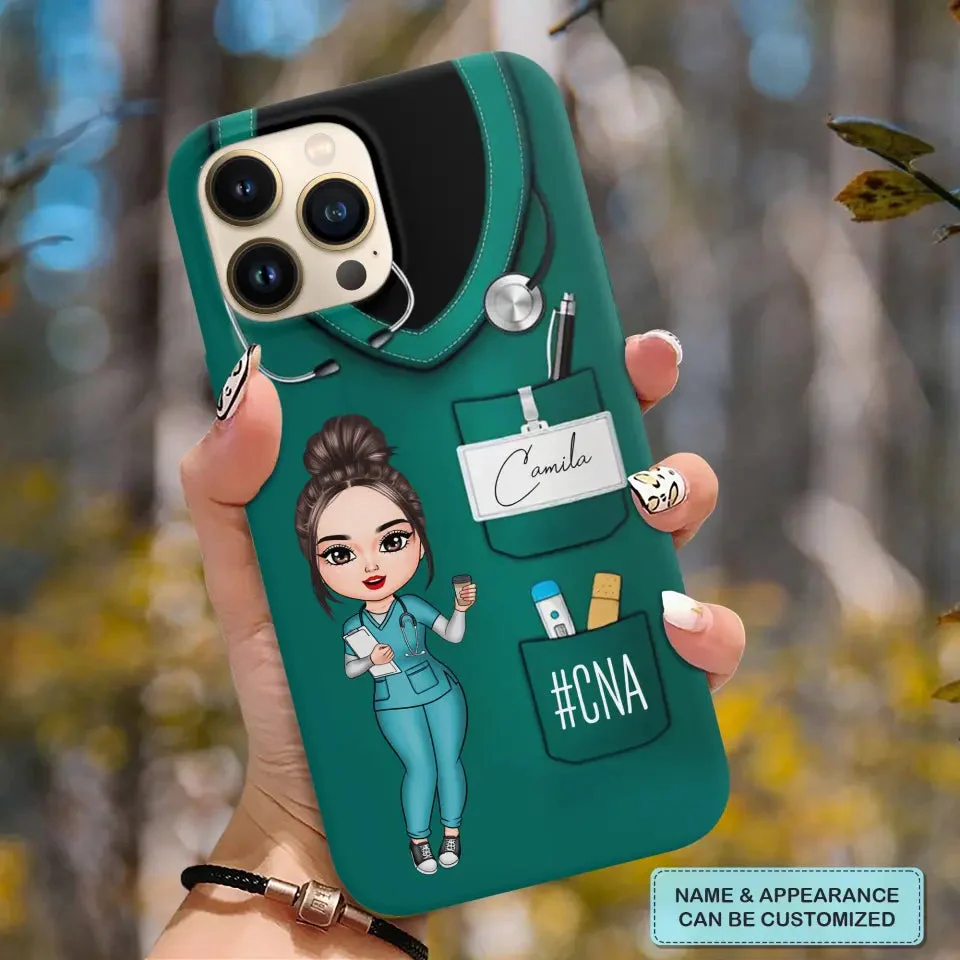 Personalized Custom Phone Case - Birthday, Nurse's Day Gift For Nurse - Nurse Life - Image 4