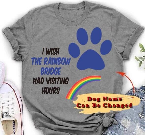 Personalized Custom Rainbow T-shirt - Image 2
