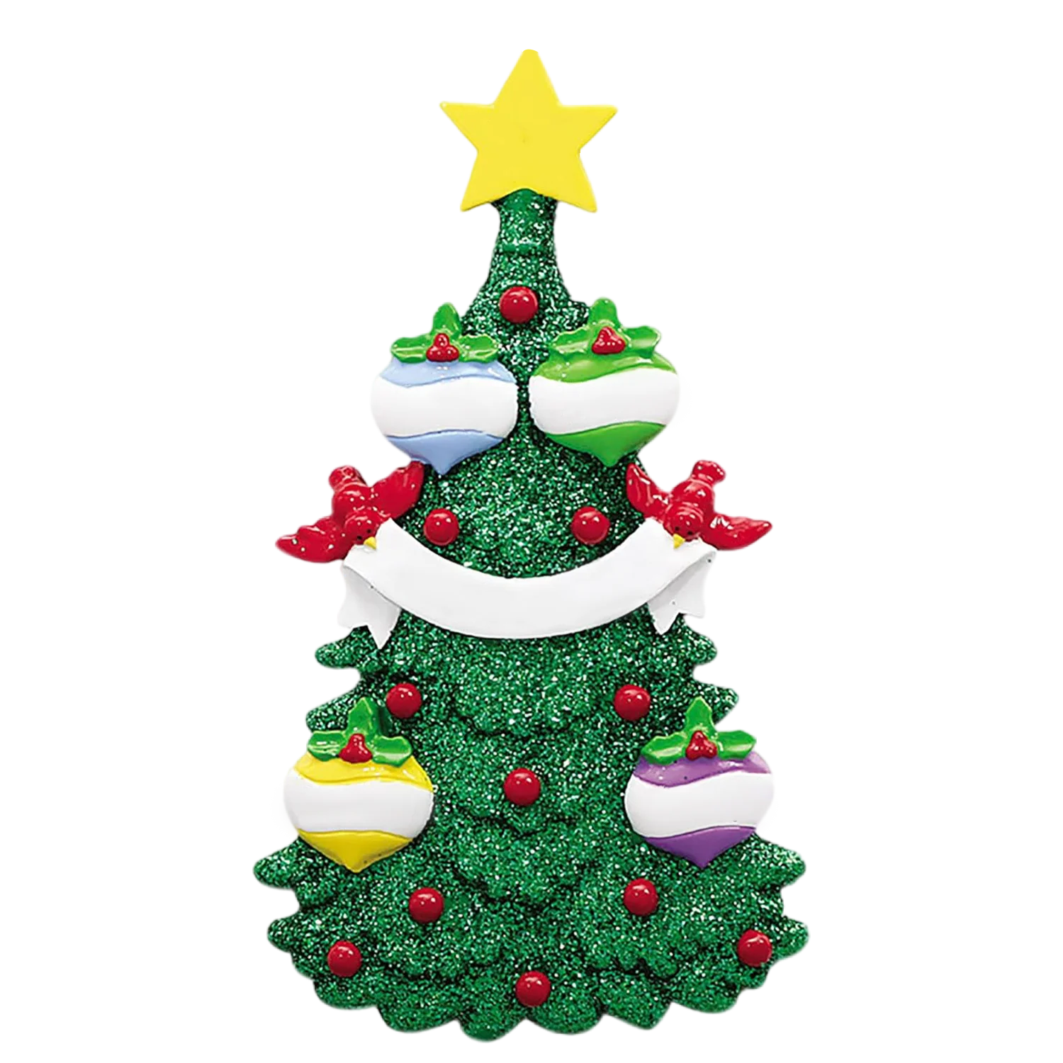 Personalized Customized Family Christmas Tree Ornament - Image 4
