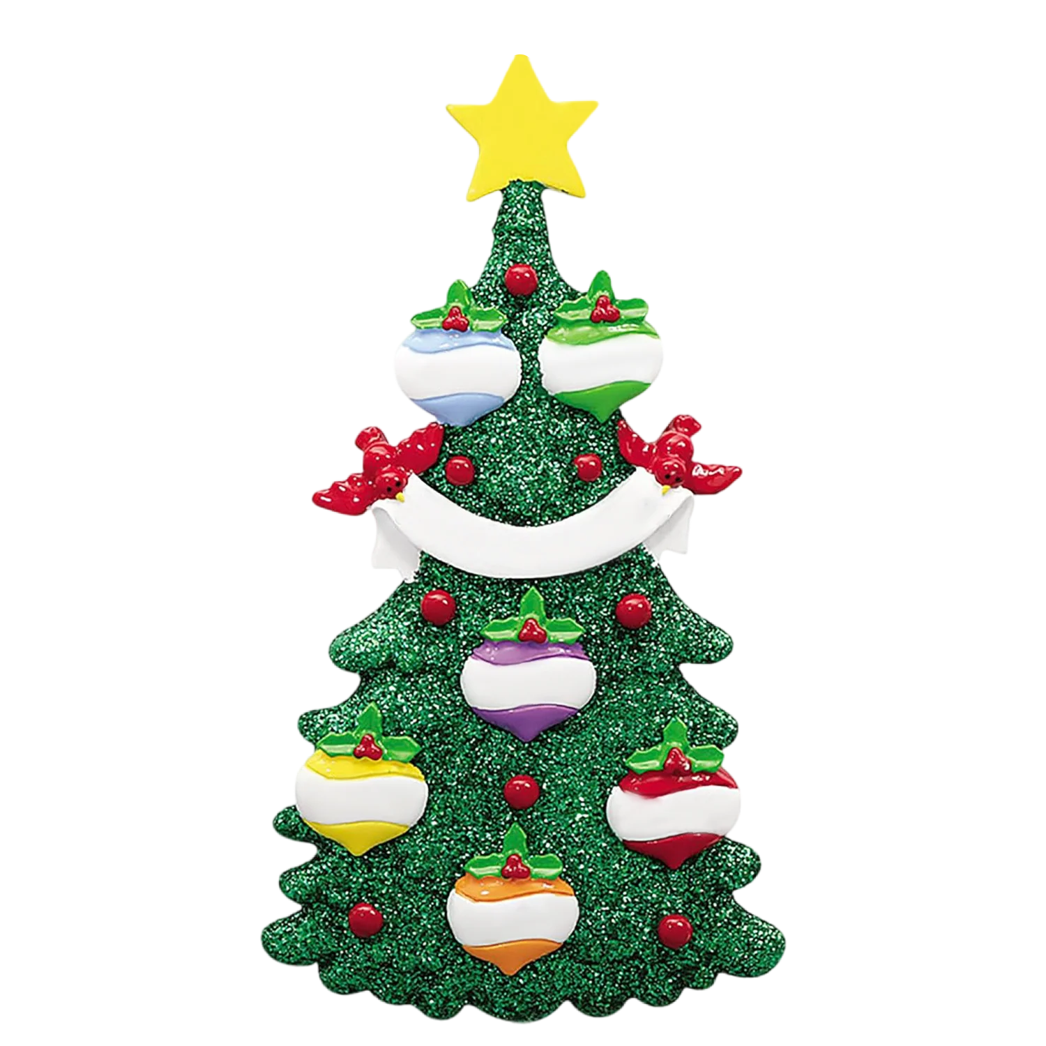 Personalized Customized Family Christmas Tree Ornament - Image 6